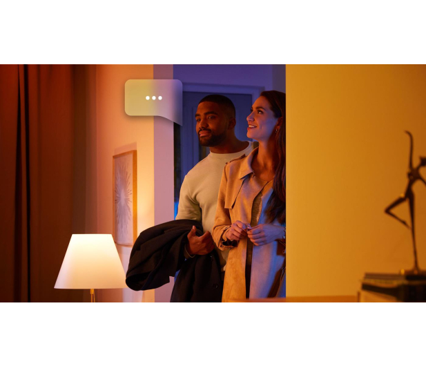 Google Nest Hub 2 + Philips Hue White E27 1100lm - 1086421 - zdjęcie 7